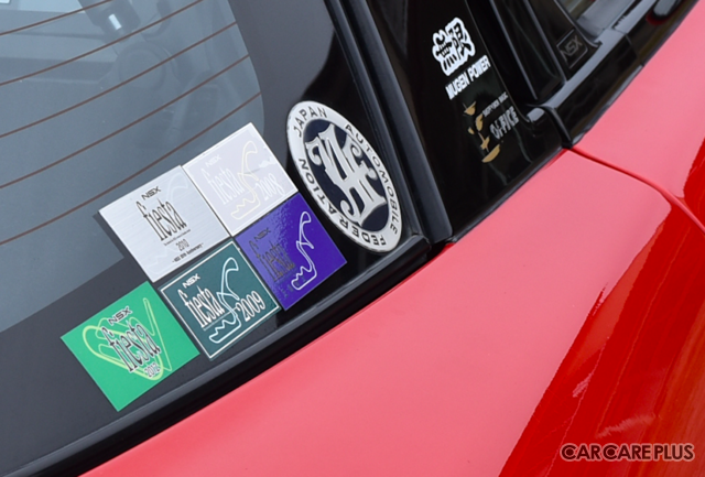 初代NSX 閃光を纏い 憧憬のまま瞬く 赤い彗星【愛車 File.08】