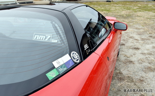 初代NSX 閃光を纏い 憧憬のまま瞬く 赤い彗星【愛車 File.08】