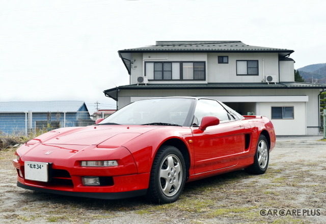初代NSX 閃光を纏い 憧憬のまま瞬く 赤い彗星【愛車 File.08】