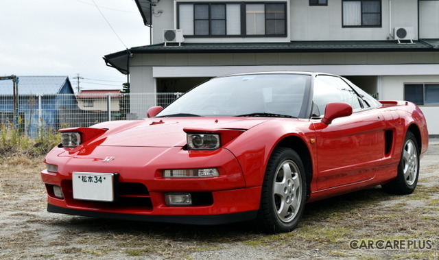 初代NSX 閃光を纏い 憧憬のまま瞬く 赤い彗星【愛車 File.08】
