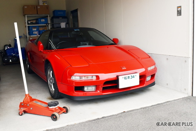 初代NSX 閃光を纏い 憧憬のまま瞬く 赤い彗星【愛車 File.08】