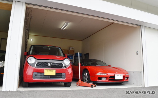 初代NSX 閃光を纏い 憧憬のまま瞬く 赤い彗星【愛車 File.08】