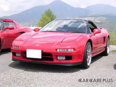 初代NSX 閃光を纏い 憧憬のまま瞬く 赤い彗星【愛車 File.08】