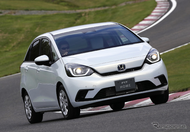 ホンダ フィット 新型(プロトタイプ)