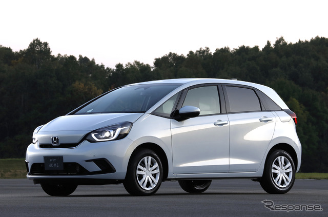 ホンダ フィット 新型(プロトタイプ)