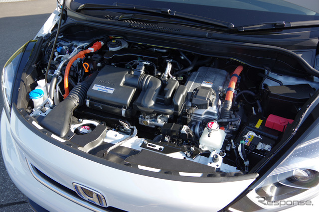 ホンダ フィット 新型(プロトタイプ)