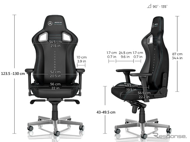 noblechairs EPIC Mercedes-AMG Petronas Motorsport Edition