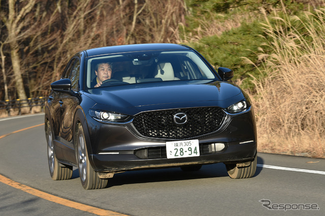 マツダ SUV オフロード試乗会