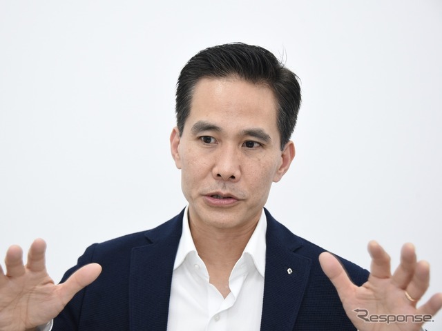 アンソニー・ロー氏(ルノー)