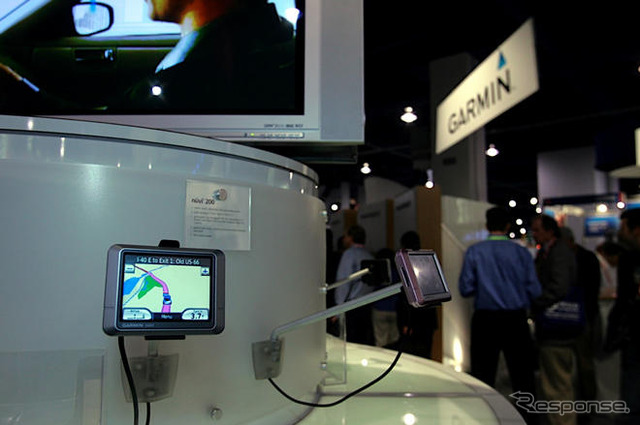 純正オプションも取り込んでPNDマーケットを拡大…GARMIN 広報担当者に聞く
