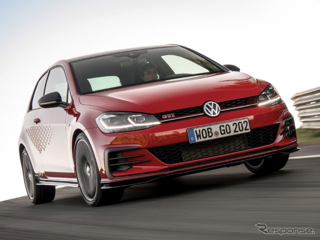 VW ゴルフGTI TCR(写真は海外仕様)