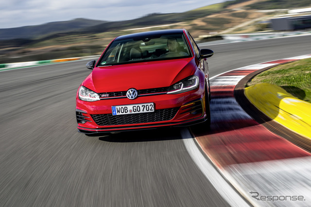 VW ゴルフGTI TCR(写真は海外仕様)