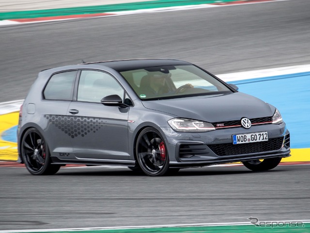 VW ゴルフGTI TCR（写真は海外仕様）