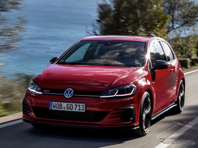 VW ゴルフGTI TCR（写真は海外仕様）