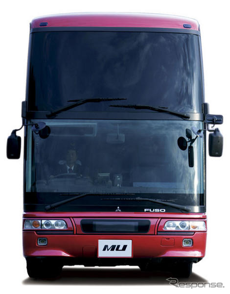 【三菱ふそう エアロキング 新型発表】バブル再来、豪華版も出る?