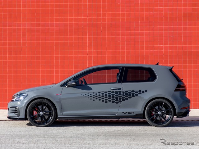 VW ゴルフGTI TCR（写真は海外仕様）