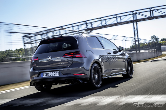 VW ゴルフGTI TCR（写真は海外仕様）