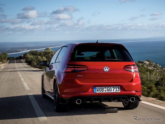 VW ゴルフGTI TCR(写真は海外仕様)