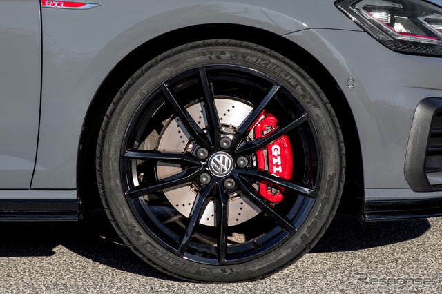 VW ゴルフGTI TCR(写真は海外仕様)