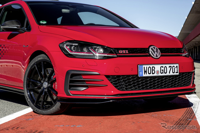 VW ゴルフGTI TCR（写真は海外仕様）