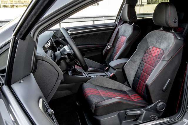 VW ゴルフGTI TCR(写真は海外仕様)