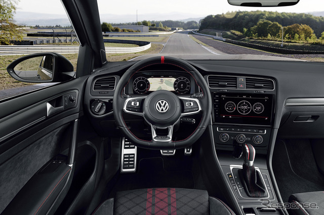 VW ゴルフGTI TCR(写真は海外仕様)