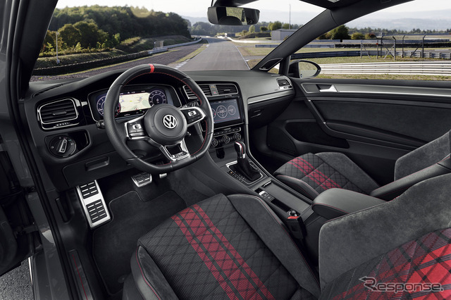 VW ゴルフGTI TCR(写真は海外仕様)