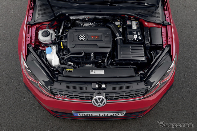VW ゴルフGTI TCR(写真は海外仕様)