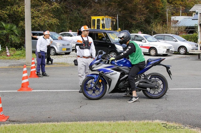 埼玉県 高校生の自動二輪車等の交通安全講習