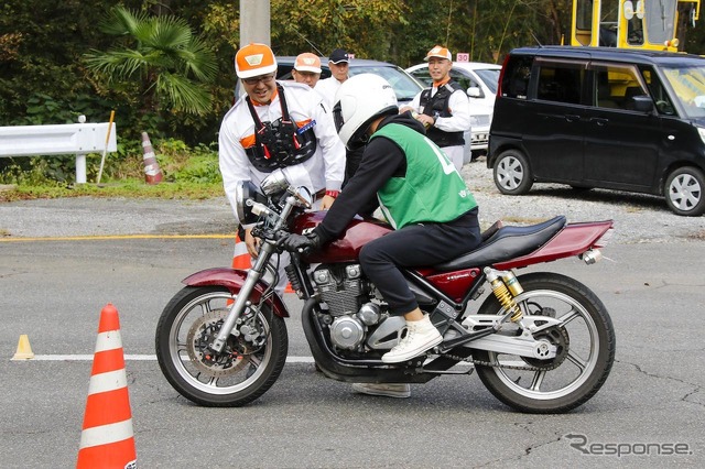 埼玉県 高校生の自動二輪車等の交通安全講習