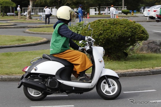 埼玉県 高校生の自動二輪車等の交通安全講習