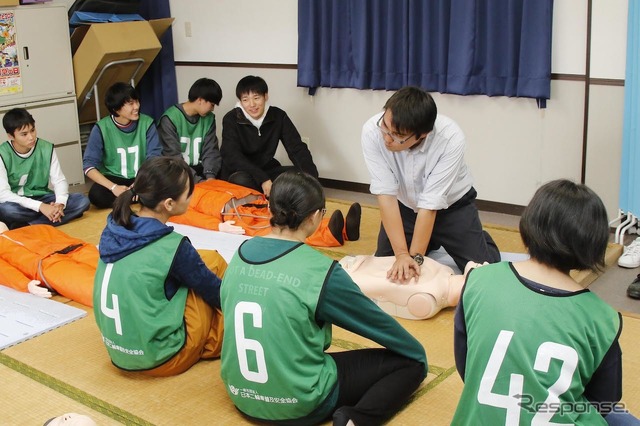 埼玉県 高校生の自動二輪車等の交通安全講習