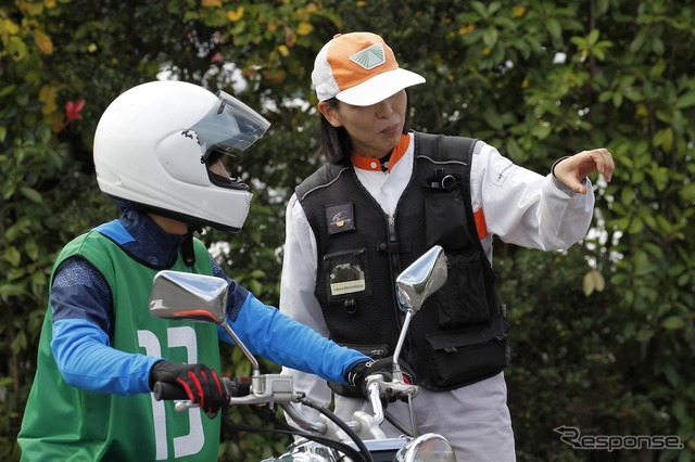 埼玉県 高校生の自動二輪車等の交通安全講習