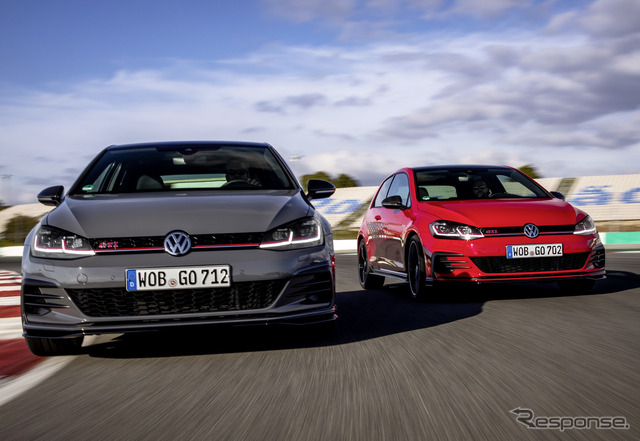 VW ゴルフGTI TCR(写真は海外仕様)