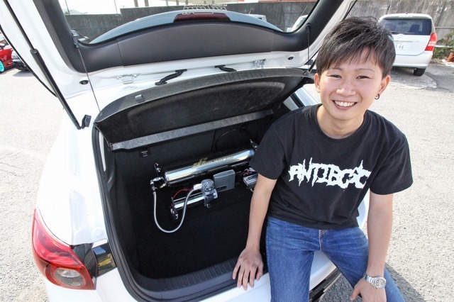 car audio newcomer! マツダ アクセラスポーツ(オーナー:森上達弥さん) by Warps 後編