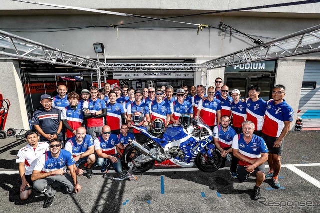 F.C.C TSR Honda France(2019年)