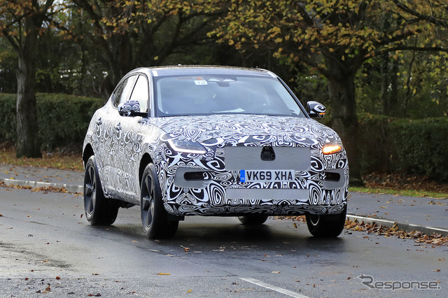 ジャガー E-PACE 改良新型プロトタイプ スクープ写真