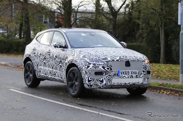 ジャガー E-PACE 改良新型プロトタイプ スクープ写真