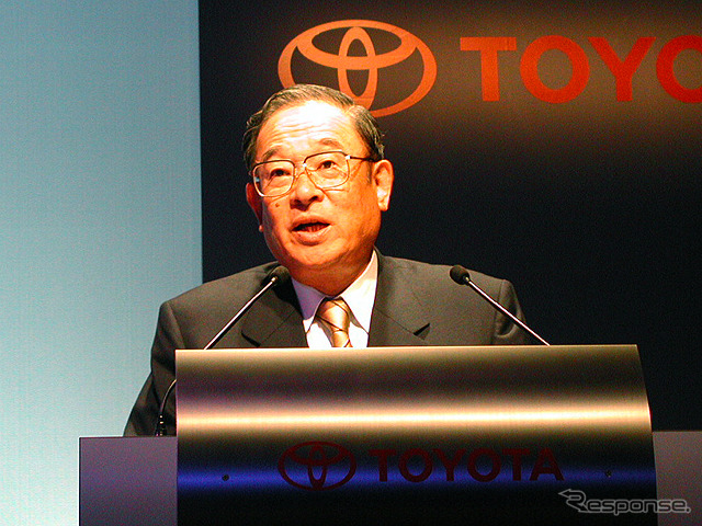 【株価】トヨタ張社長が最高指導者賞を受賞、株価も回復で面目保つ