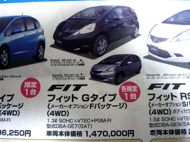 【明日の値引き情報】このプライスで購入できる!! フィット や デミオ など