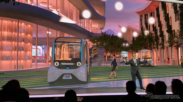 トヨタ自動車(CES 2020)