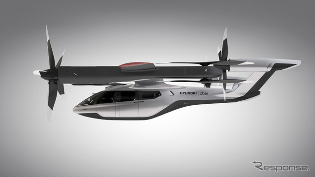ヒュンダイ初の空飛ぶ車(イメージ)