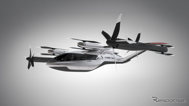 ヒュンダイ初の空飛ぶ車(イメージ)