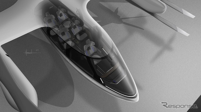 ヒュンダイ初の空飛ぶ車(イメージ)