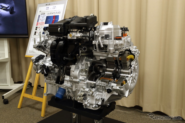 ホンダ フィット 新型(プロトタイプ)