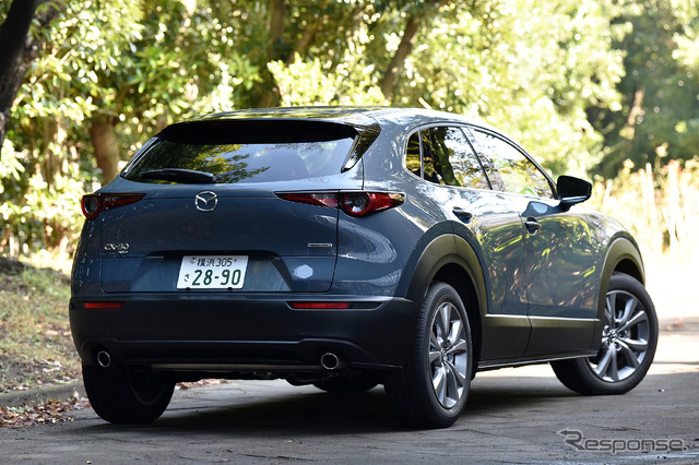 マツダ CX-30 新型