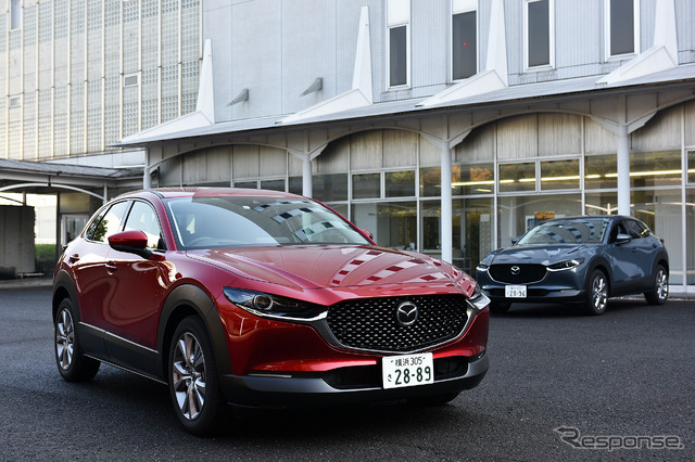 マツダ CX-30 新型