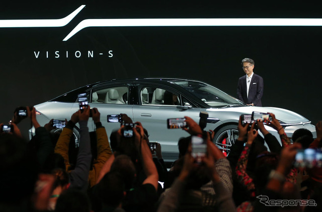 ソニーVISION-S(CES 2020)