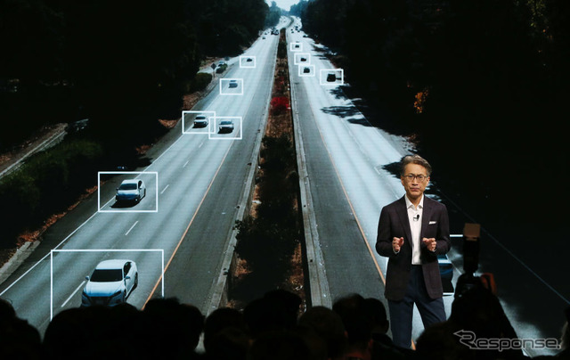 ソニー(CES 2020)