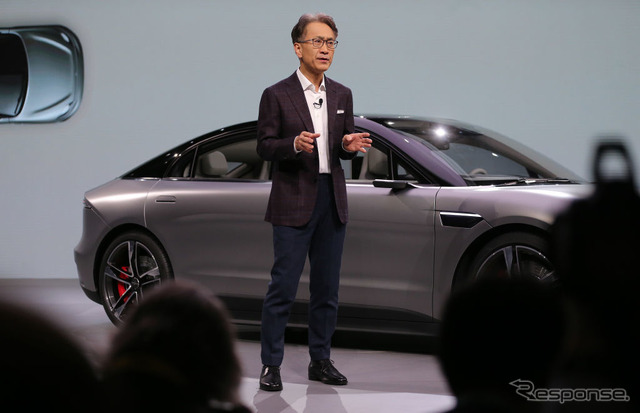 ソニーの吉田憲一郎代表執行役兼CEO(CES 2020)